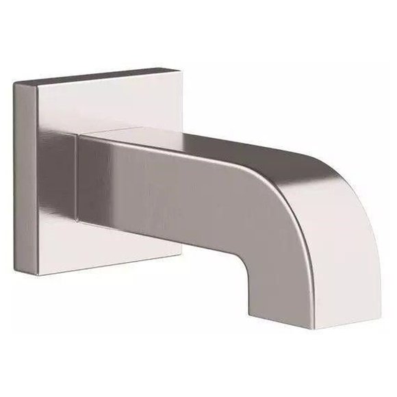 ProFlo PFTS39ZBN Non Diverter Tub Spout In Brushed Nickel, New - Picture 1 of 9
